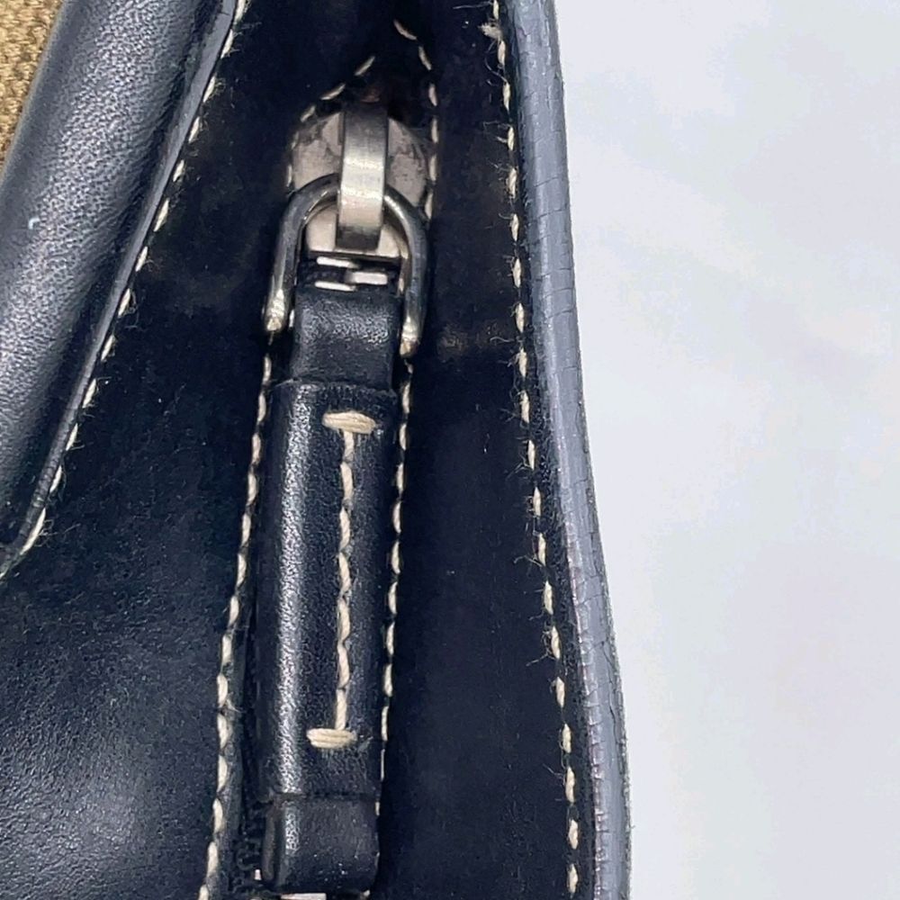 PRADA Jacquard Logo Crossbody/Messenger Bag - Picture 9 of 16